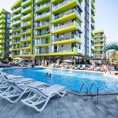 Apartament Katrina - Alezzi Beach - Sea View Navodari Ngoại thất bức ảnh