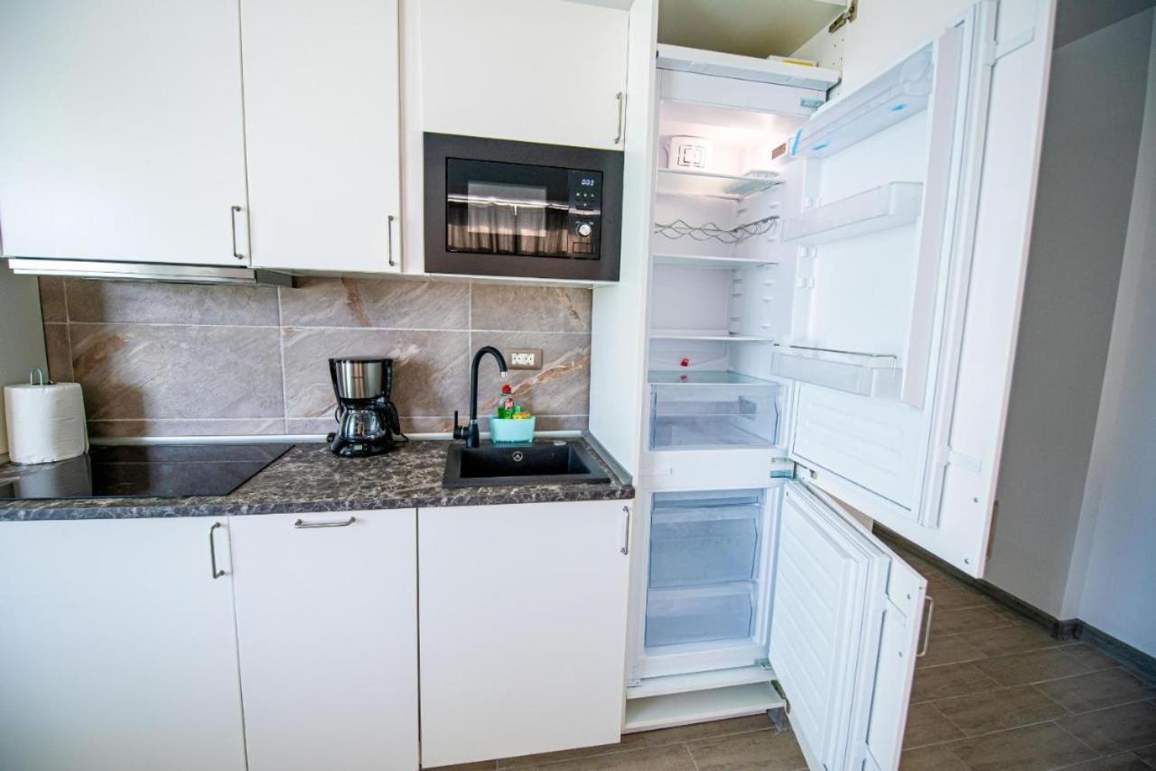 Apartament Katrina - Alezzi Beach - Sea View Navodari Ngoại thất bức ảnh