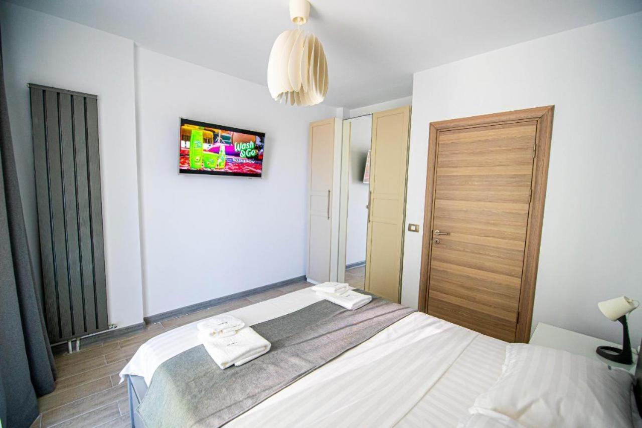 Apartament Katrina - Alezzi Beach - Sea View Navodari Ngoại thất bức ảnh