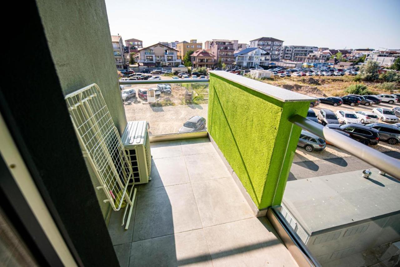 Apartament Katrina - Alezzi Beach - Sea View Navodari Ngoại thất bức ảnh