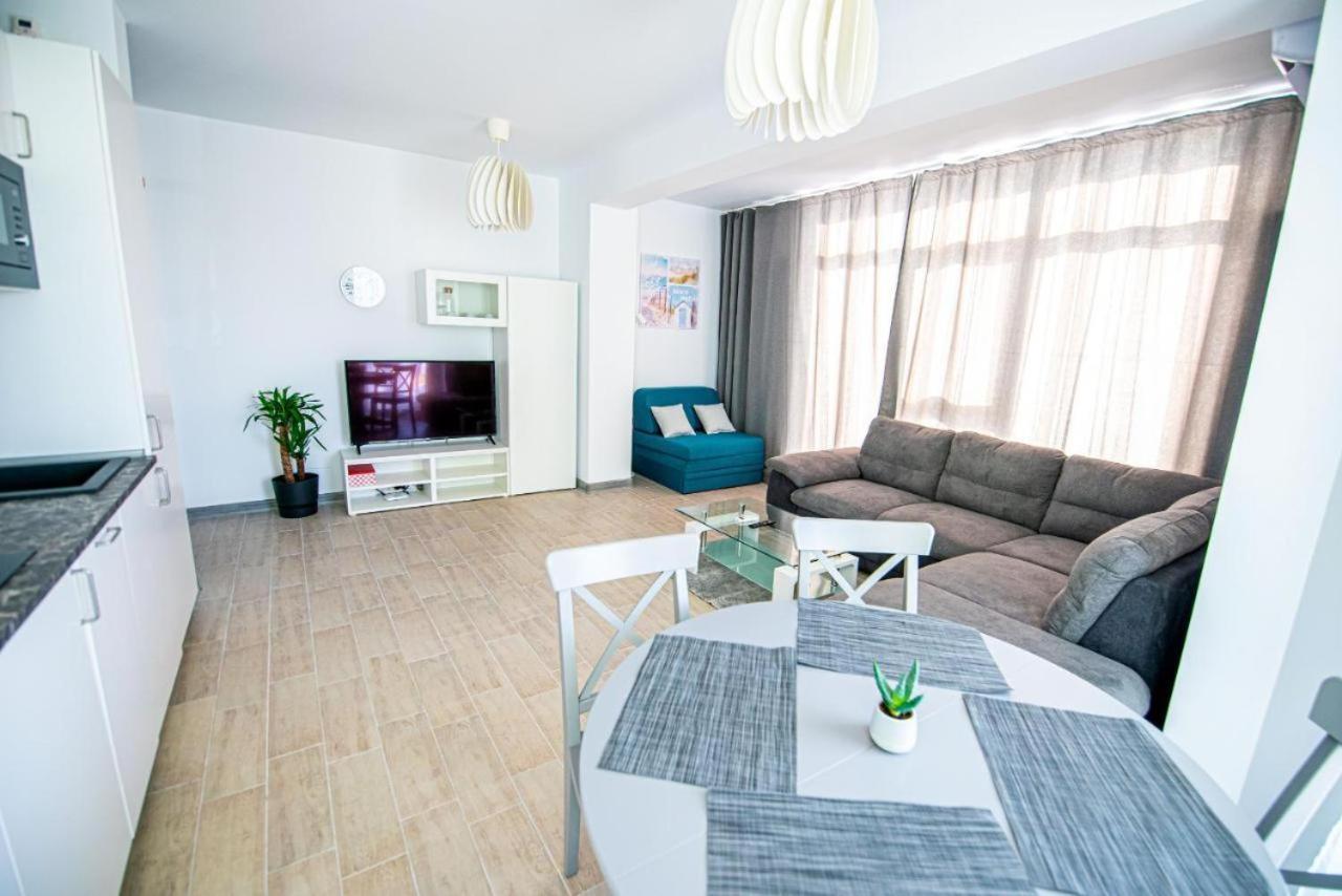 Apartament Katrina - Alezzi Beach - Sea View Navodari Ngoại thất bức ảnh