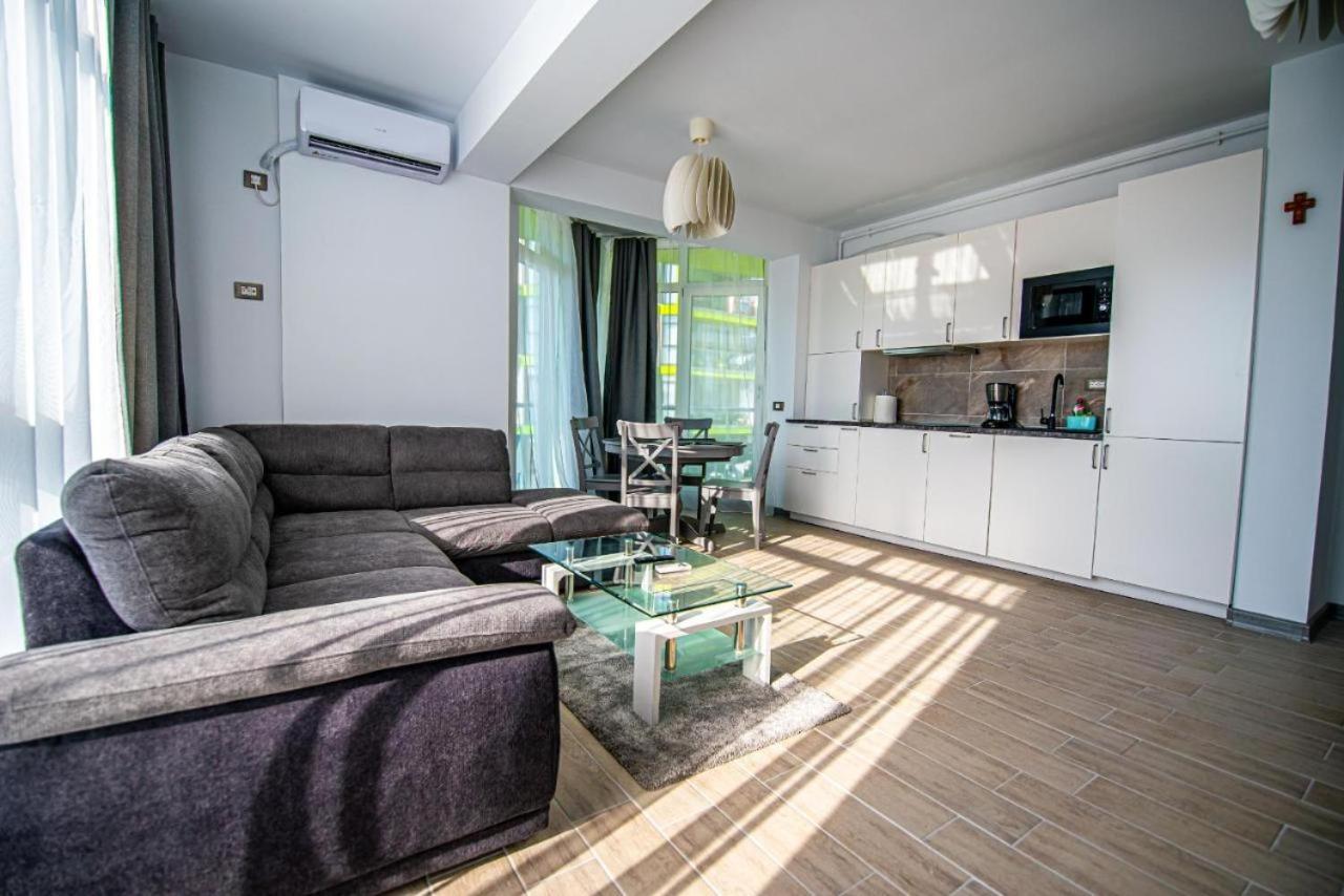 Apartament Katrina - Alezzi Beach - Sea View Navodari Ngoại thất bức ảnh
