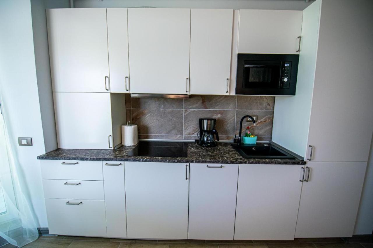 Apartament Katrina - Alezzi Beach - Sea View Navodari Ngoại thất bức ảnh