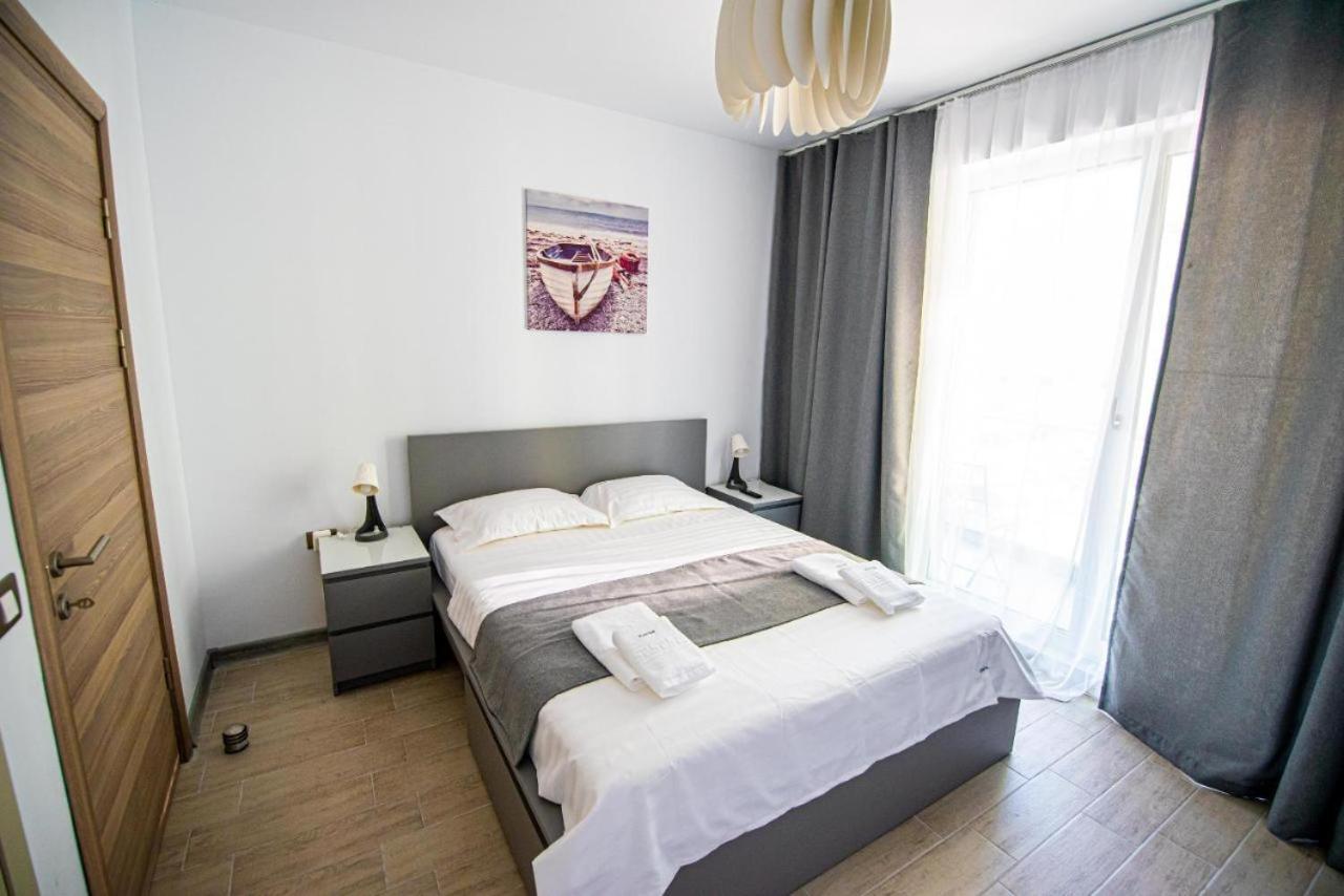 Apartament Katrina - Alezzi Beach - Sea View Navodari Ngoại thất bức ảnh