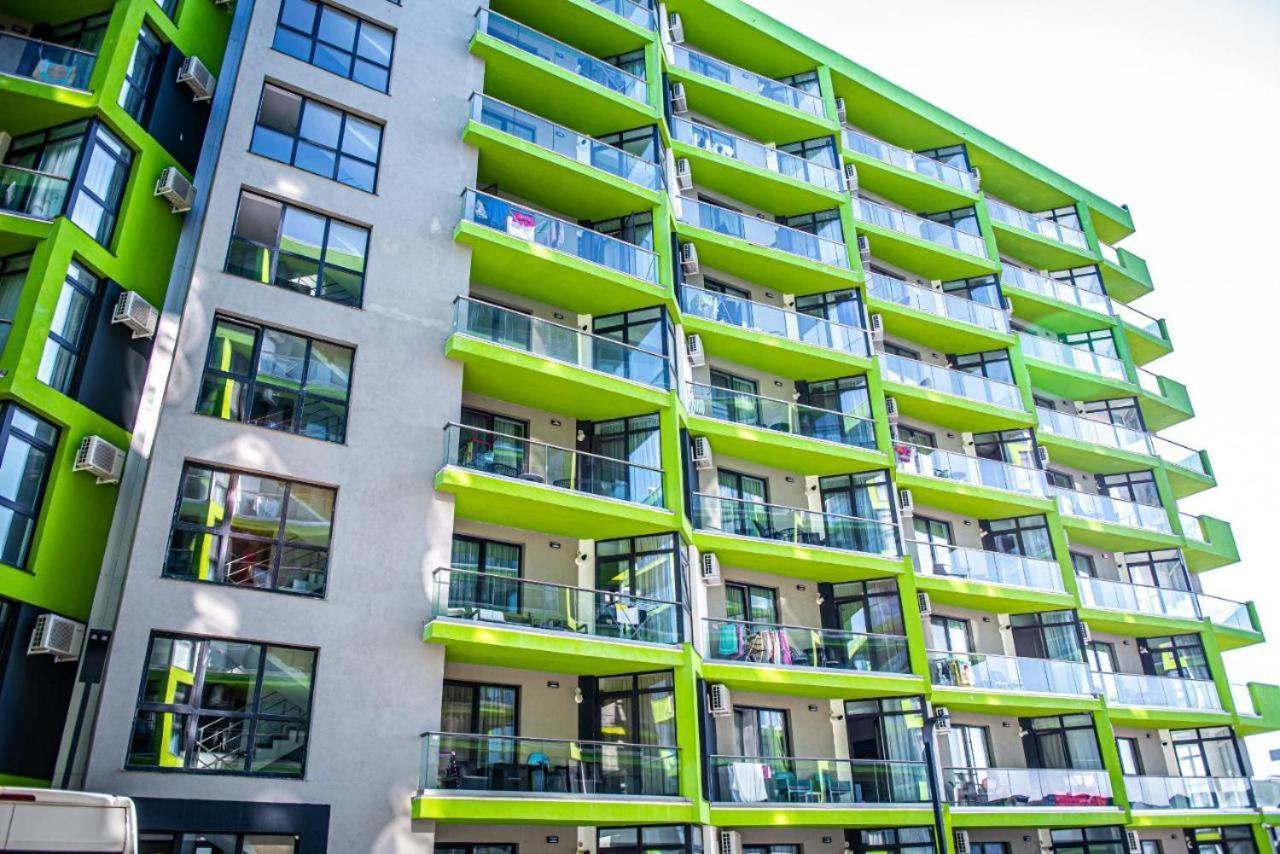 Apartament Katrina - Alezzi Beach - Sea View Navodari Ngoại thất bức ảnh
