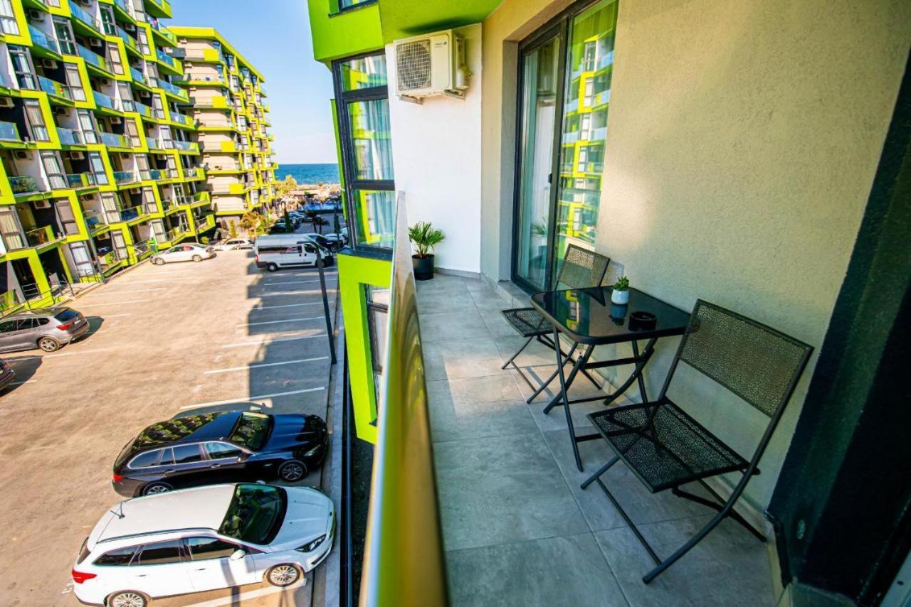 Apartament Katrina - Alezzi Beach - Sea View Navodari Ngoại thất bức ảnh