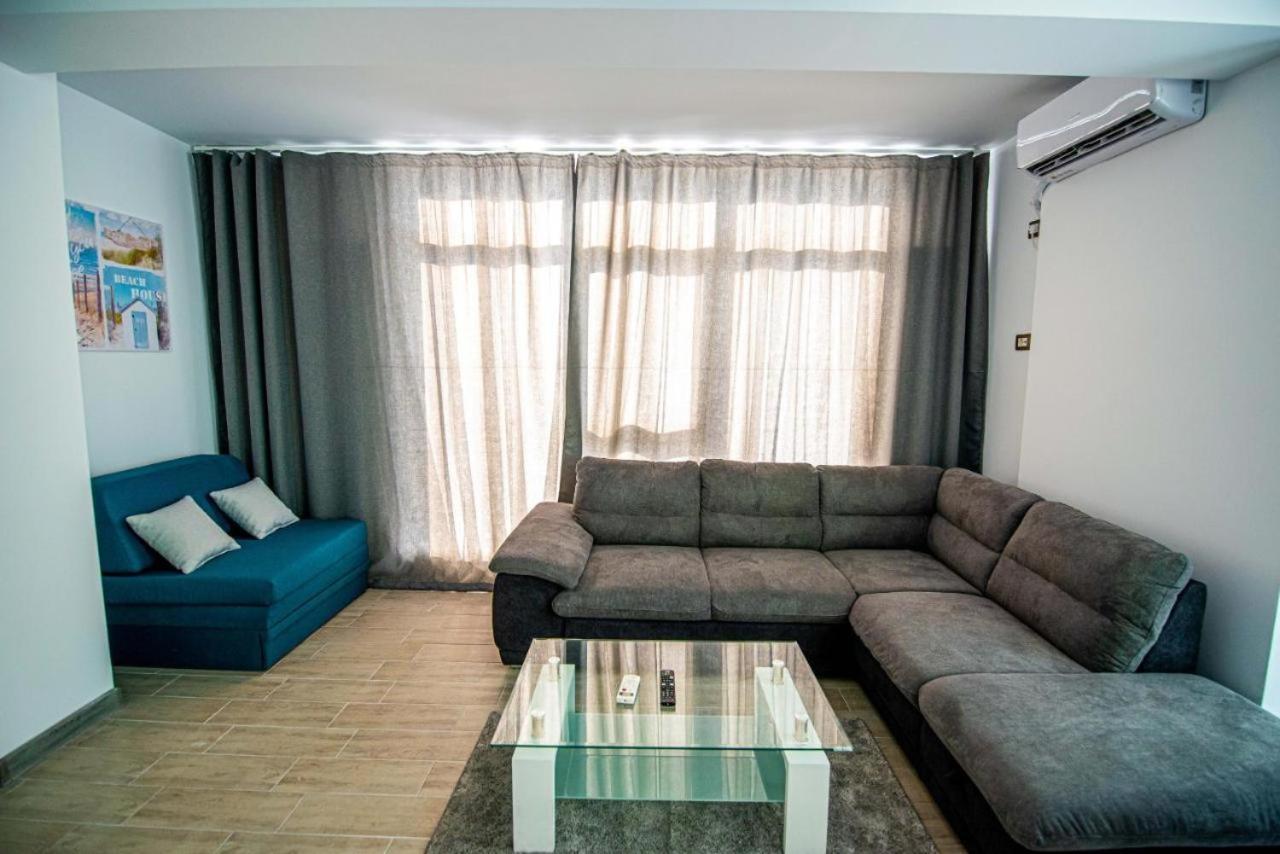 Apartament Katrina - Alezzi Beach - Sea View Navodari Ngoại thất bức ảnh